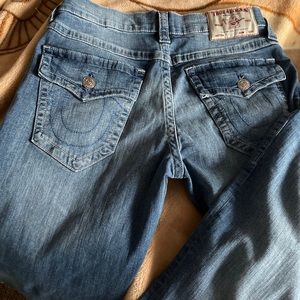 TRUE RELIGION GENO SECTION DENIM JEANS MEN